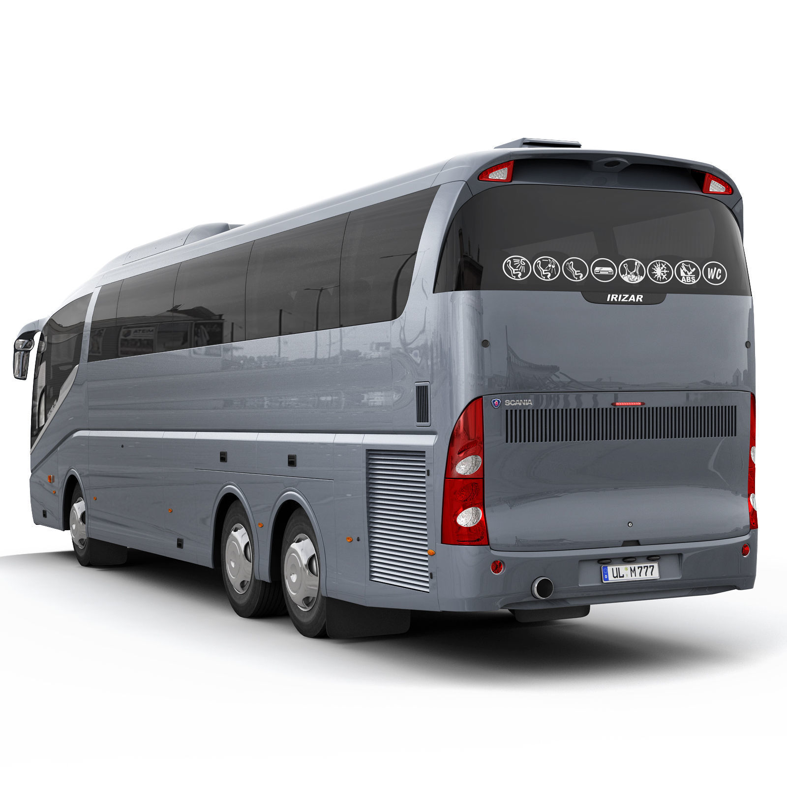 IRIZAR  PB 3D model_5