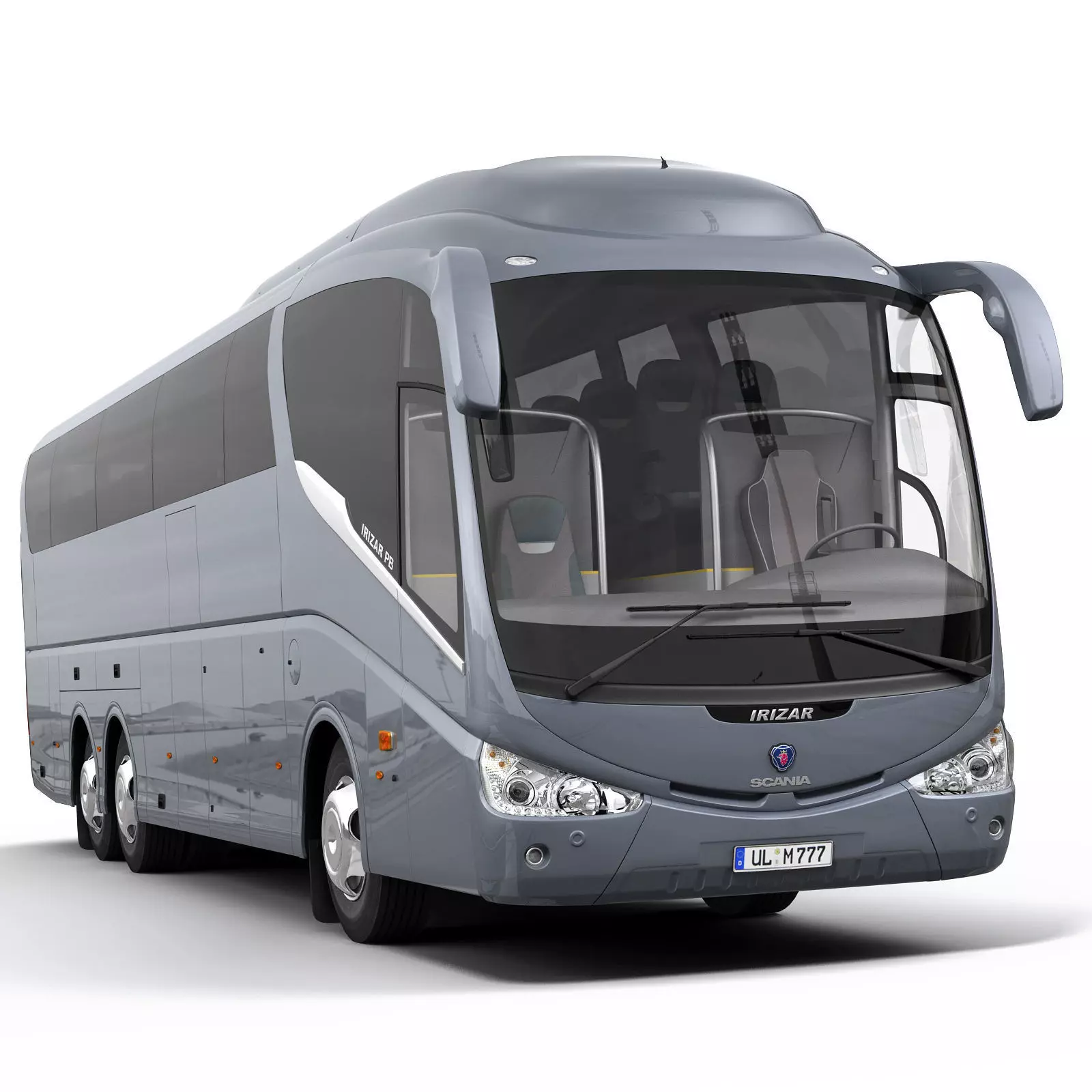 IRIZAR  PB 3D model_0