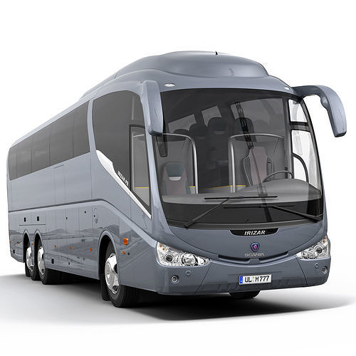 IRIZAR  PB 3D model