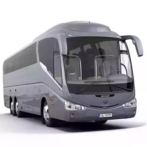 IRIZAR  PB 3D model