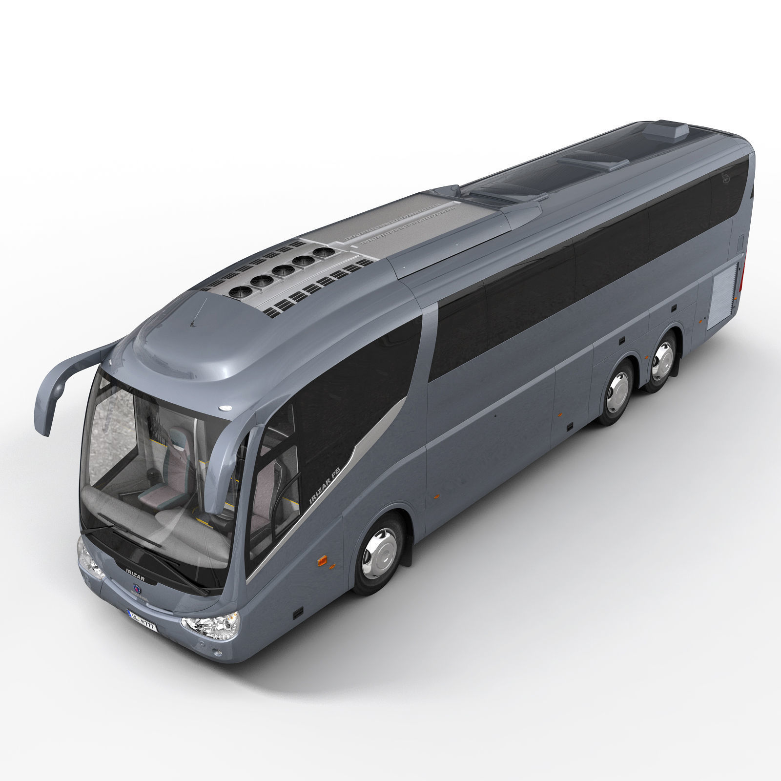 IRIZAR  PB 3D model_6