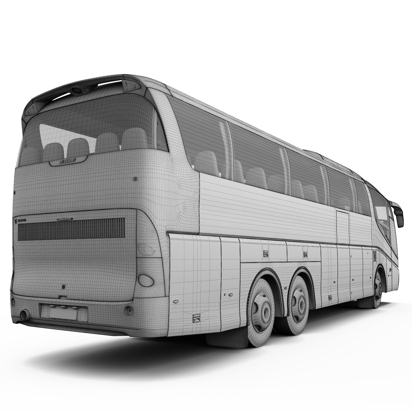 IRIZAR  PB 3D model_12