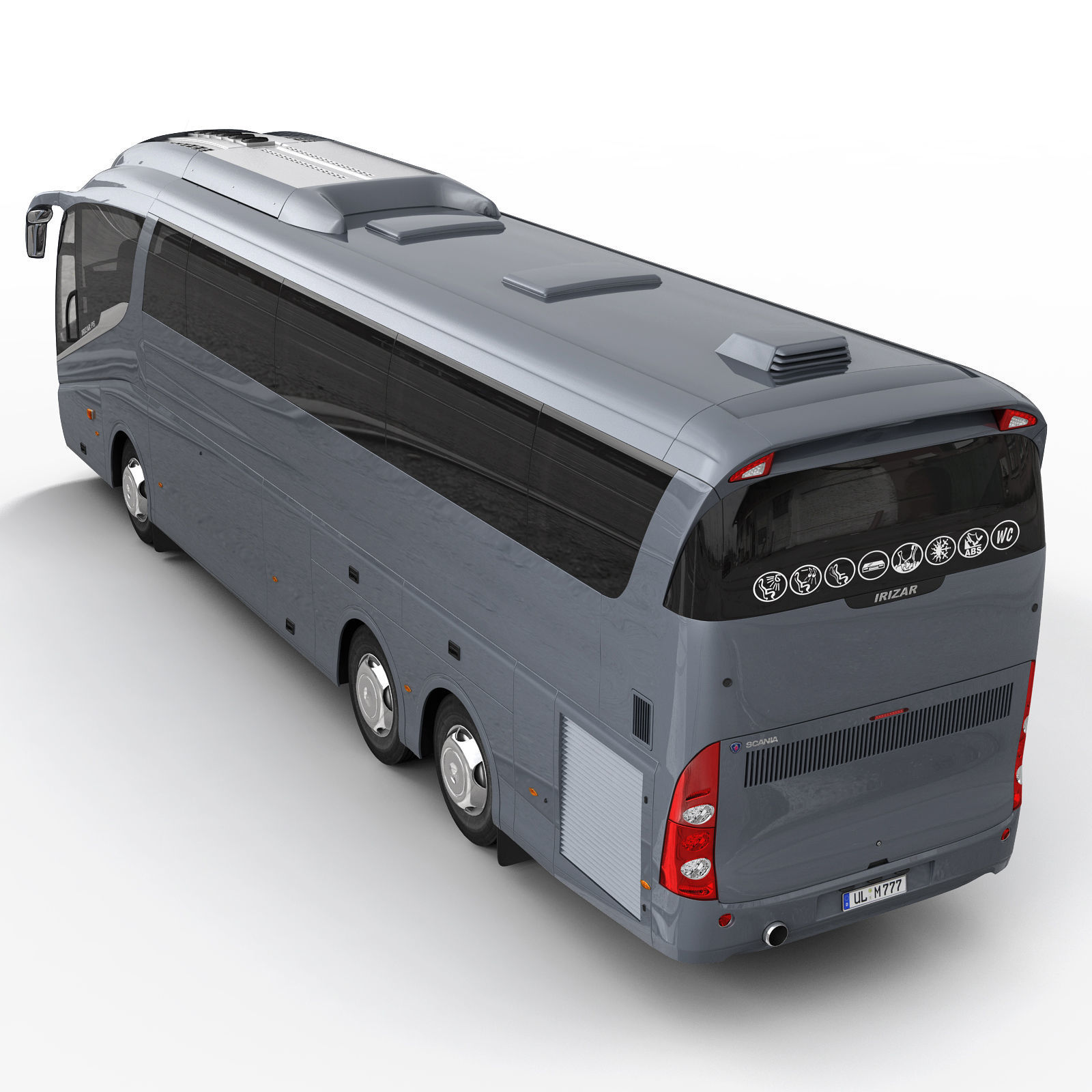 IRIZAR  PB 3D model_7