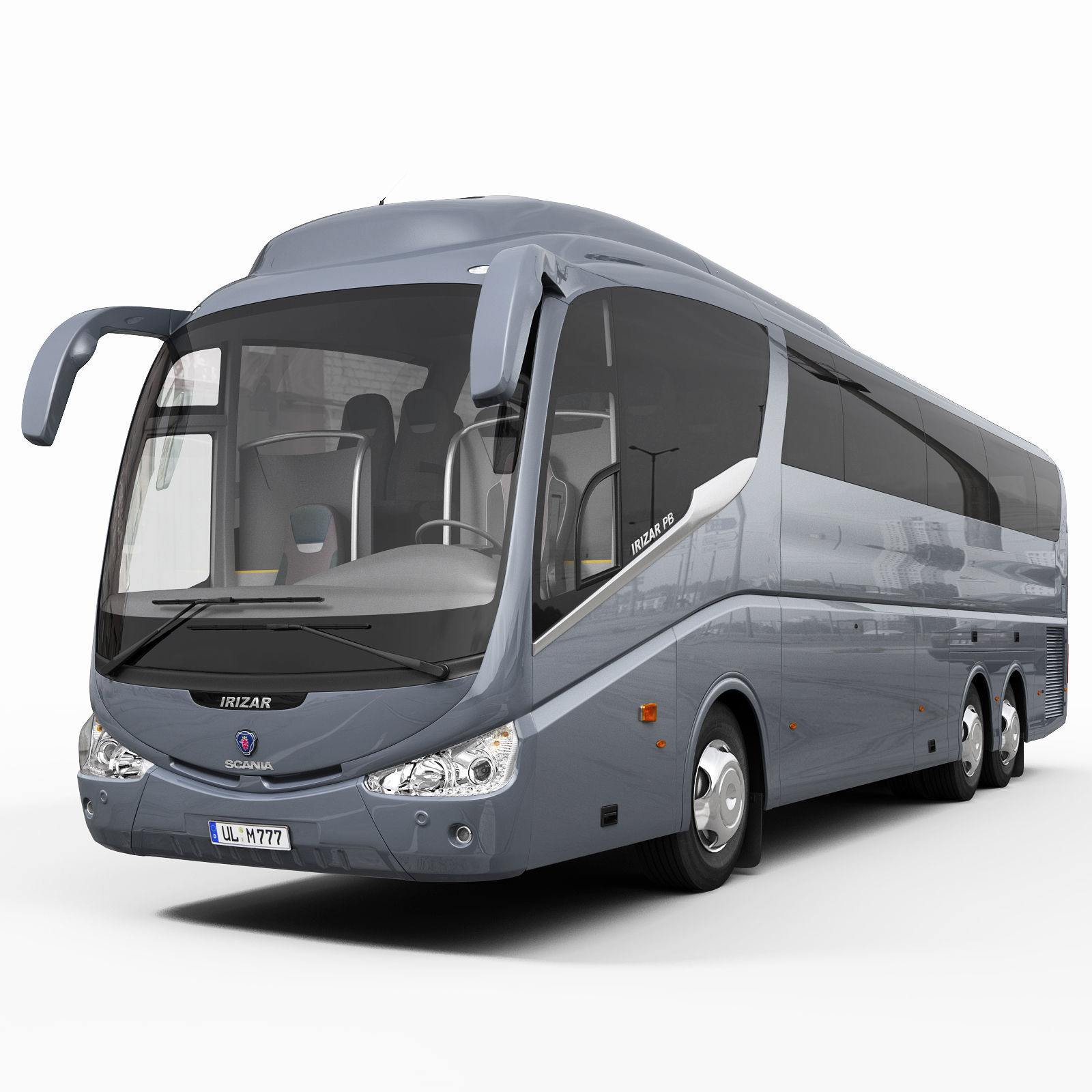 IRIZAR  PB 3D model_1