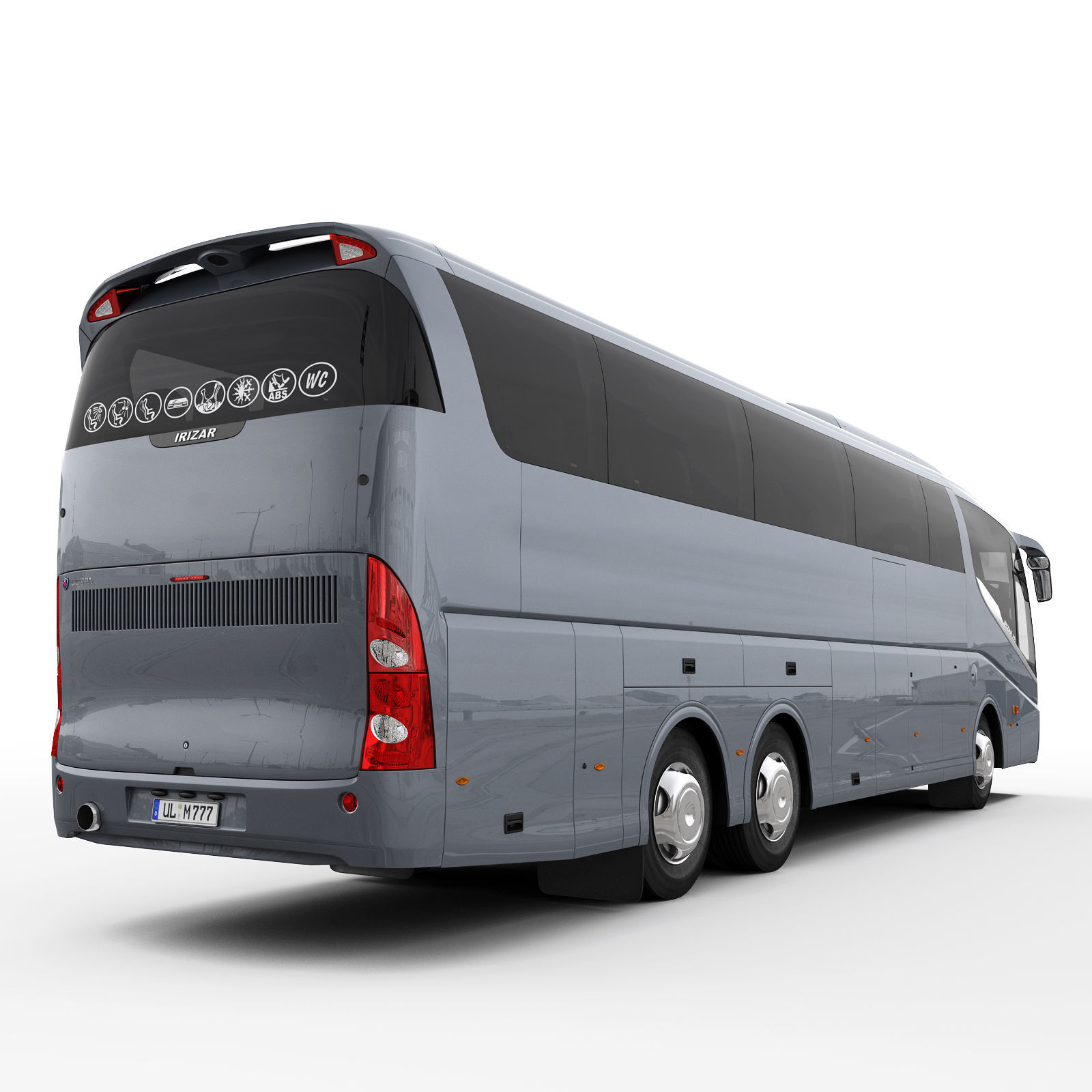 IRIZAR  PB 3D model_2