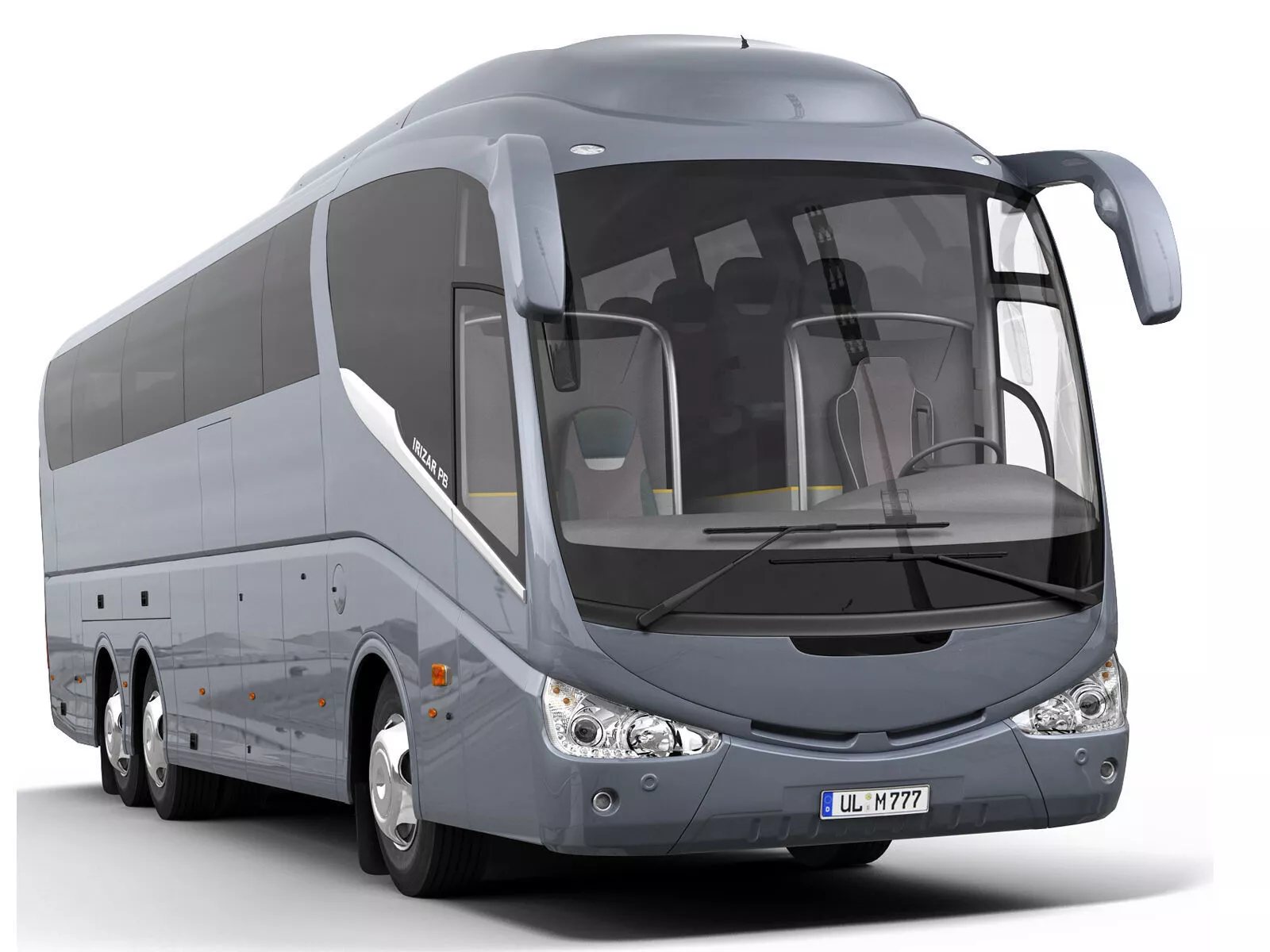 IRIZAR PB 3D model