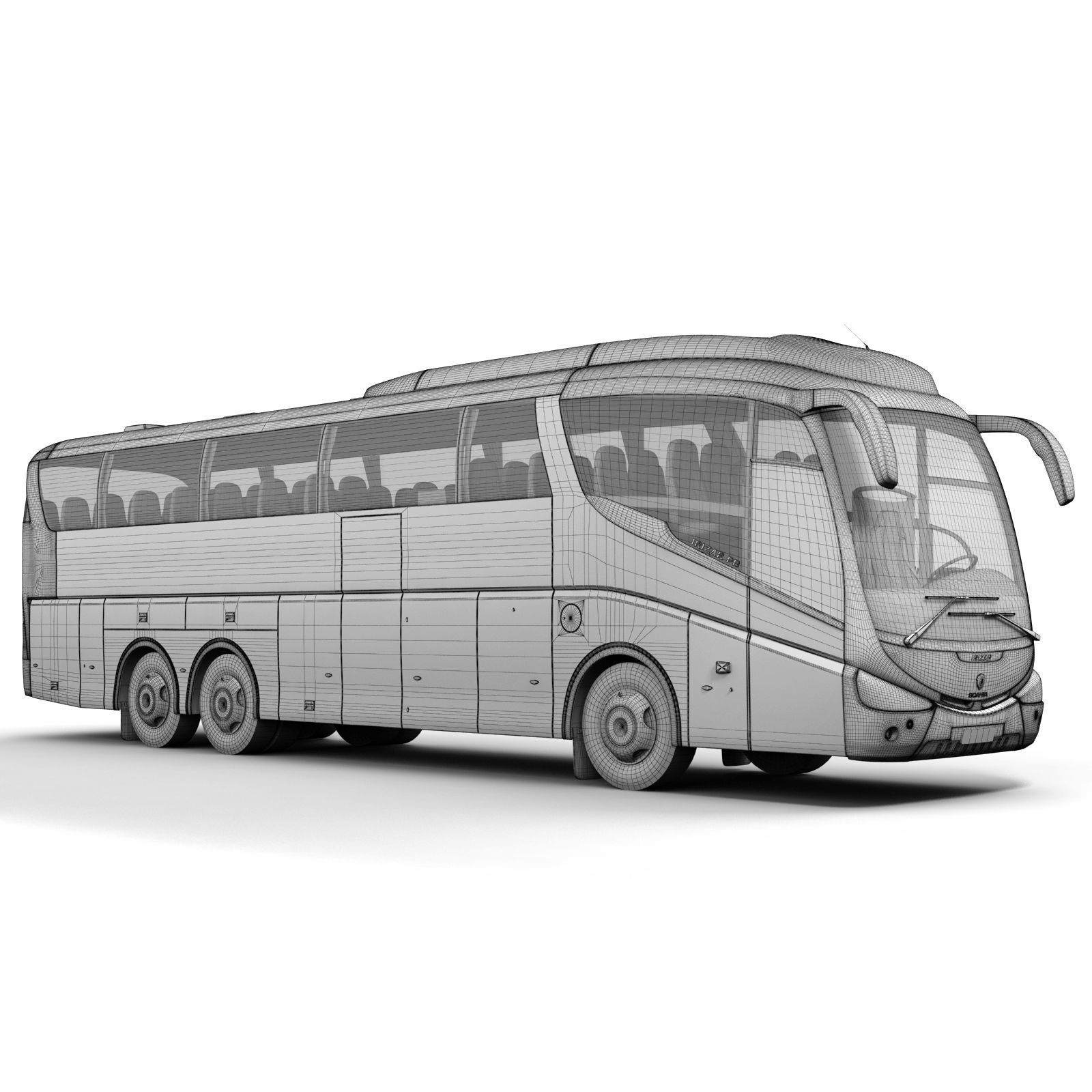 IRIZAR  PB 3D model_11