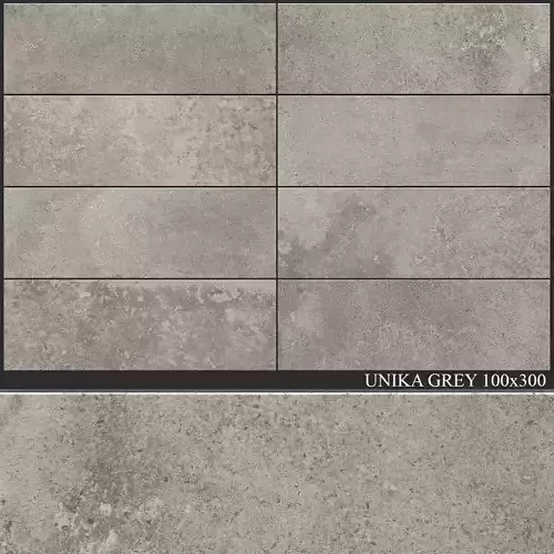 ABK Unika Grey 100x300