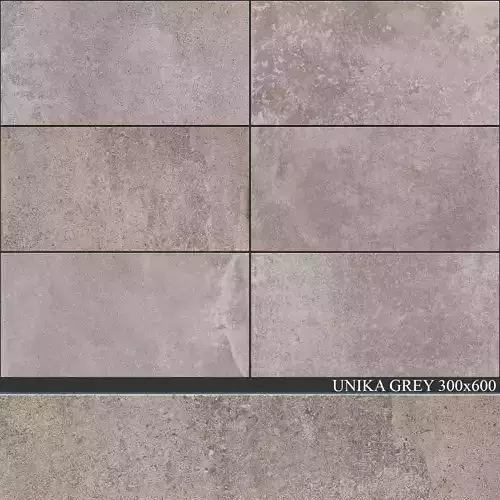 ABK Unika Grey 300x600