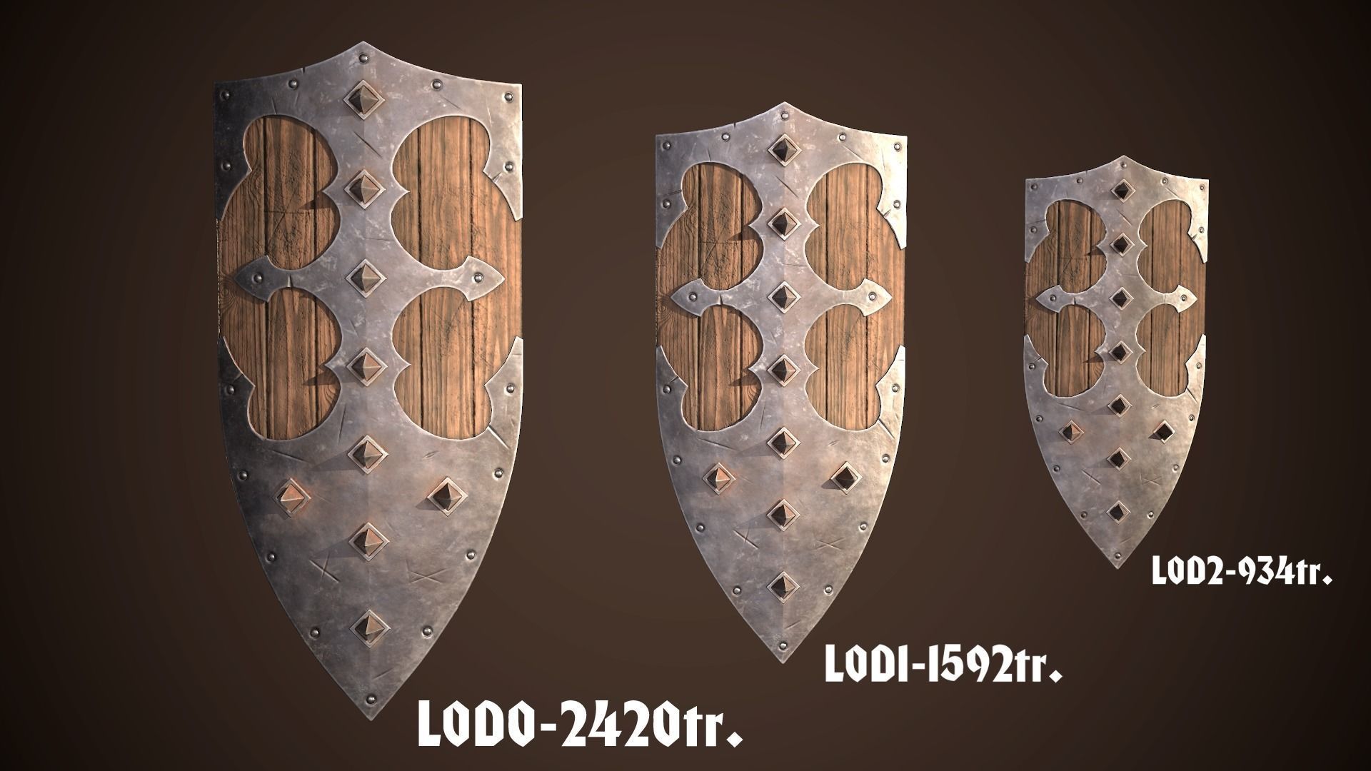 Knight Shield Collection _44