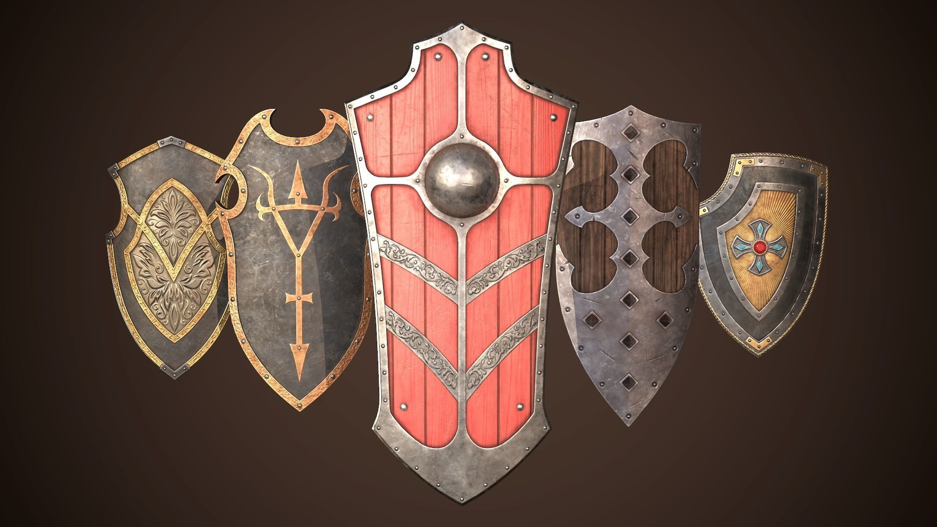 Knight Shield Collection _2
