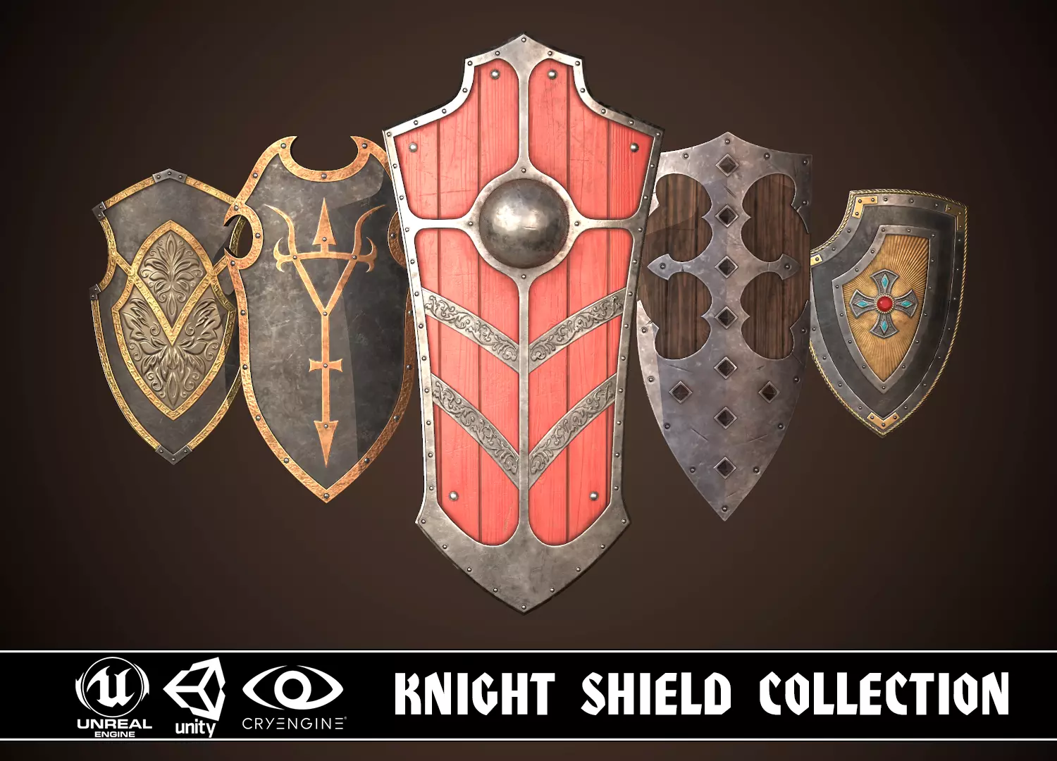 Knight Shield Collection _0