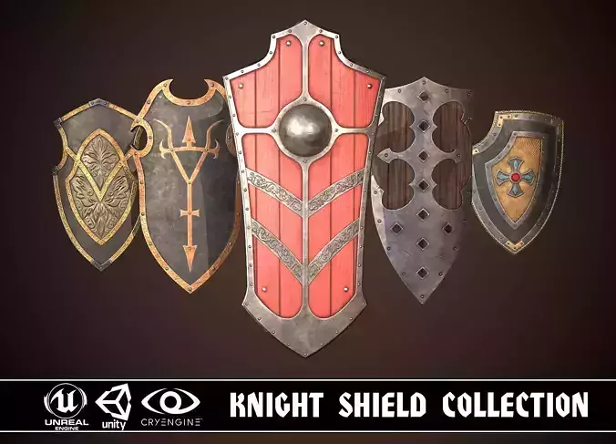 Knight Shield Collection 