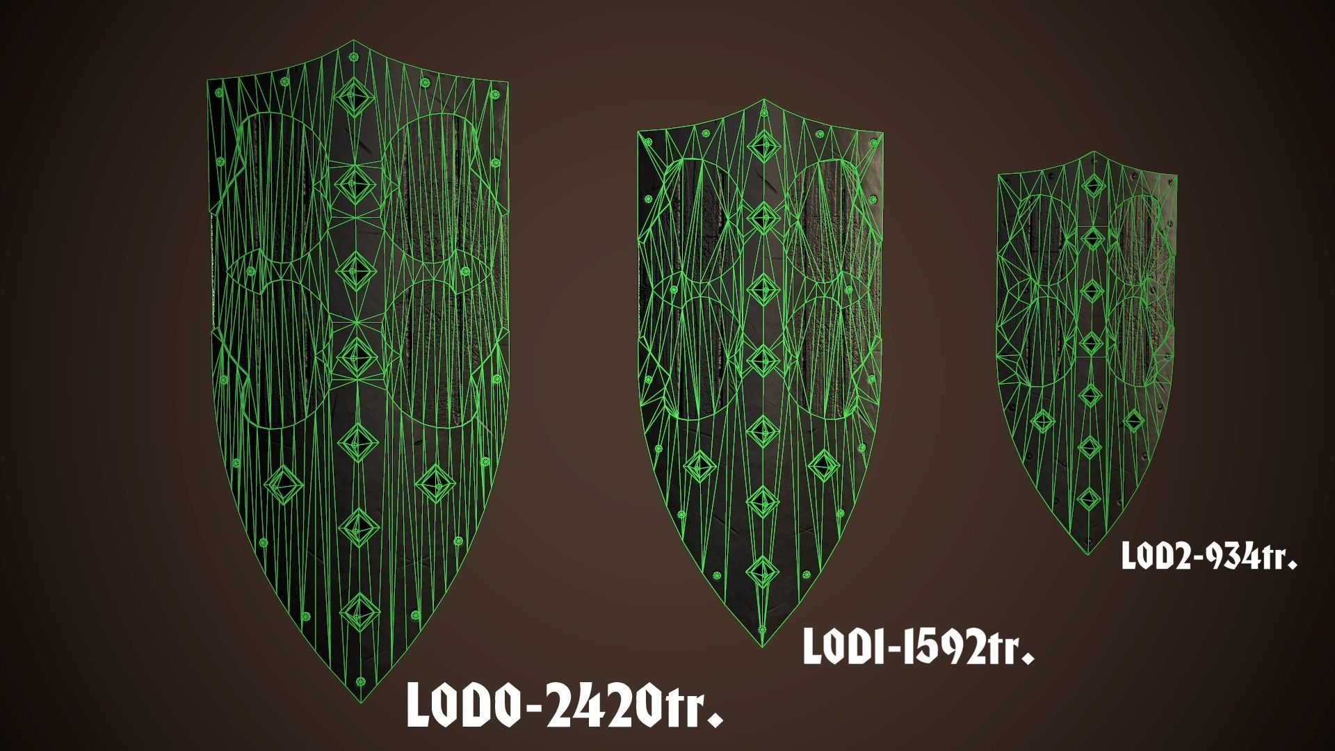 Knight Shield Collection _50