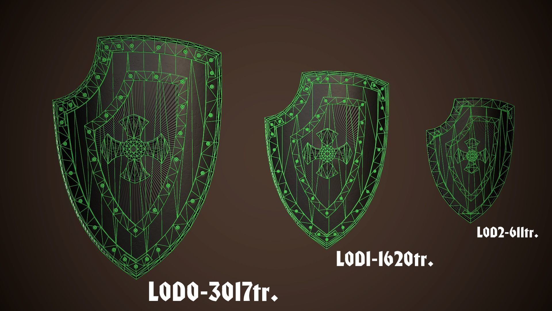 Knight Shield Collection _19