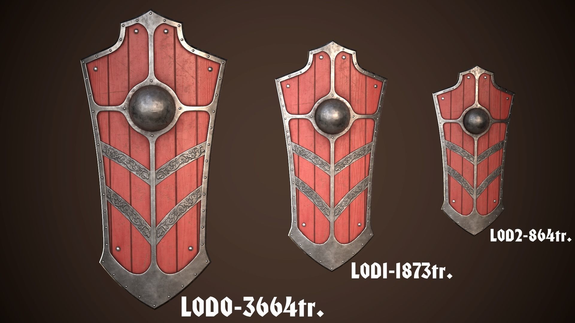 Knight Shield Collection _24