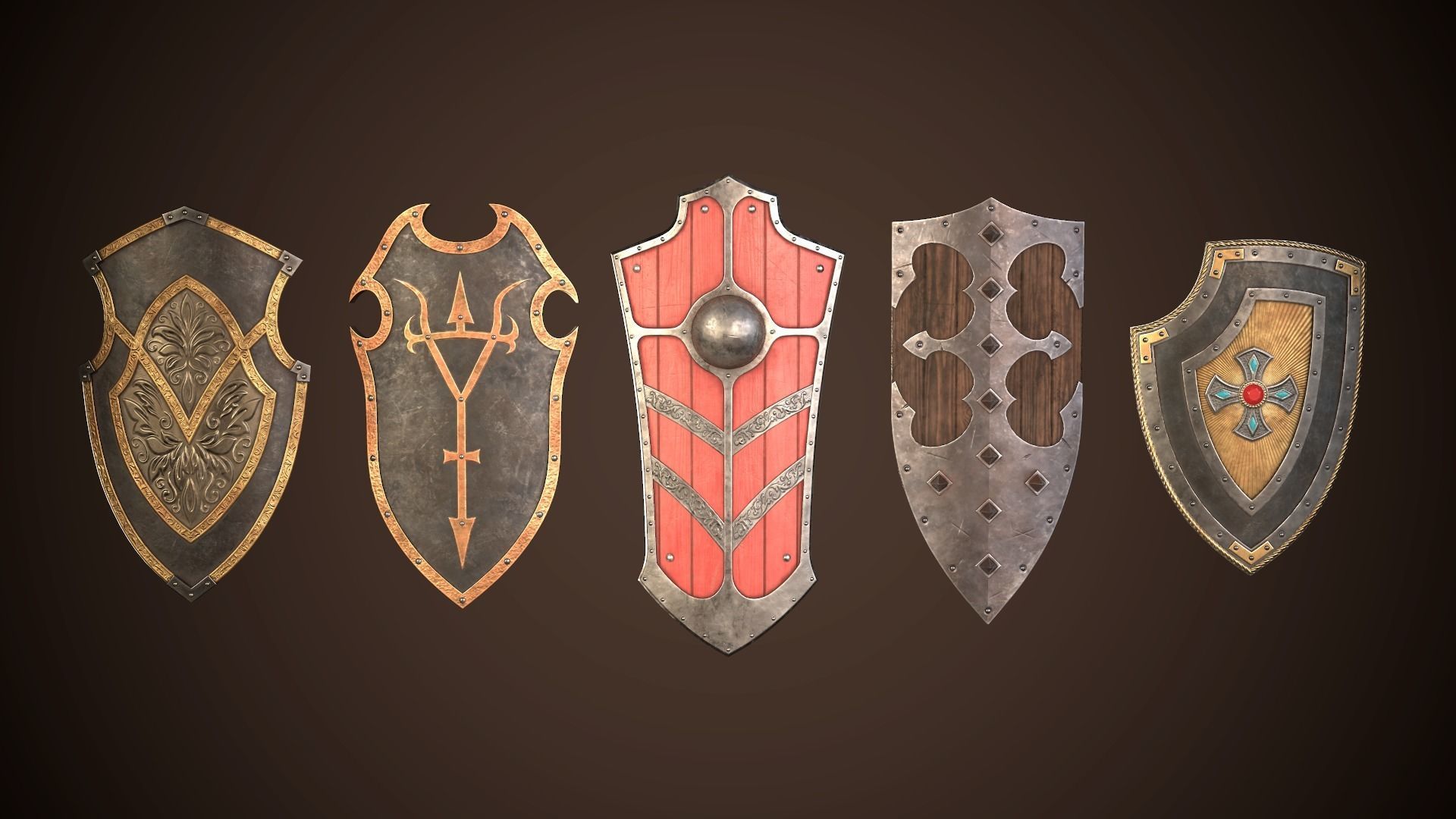 Knight Shield Collection _1