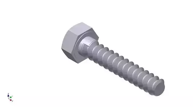 Hex Head Metric 8 x40mm