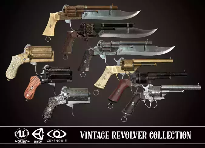 Vintage Revolver Collection 