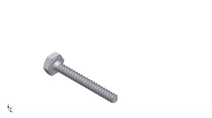 Hex Head Metric 2 5x20mm