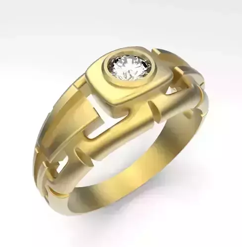 Industrial ring