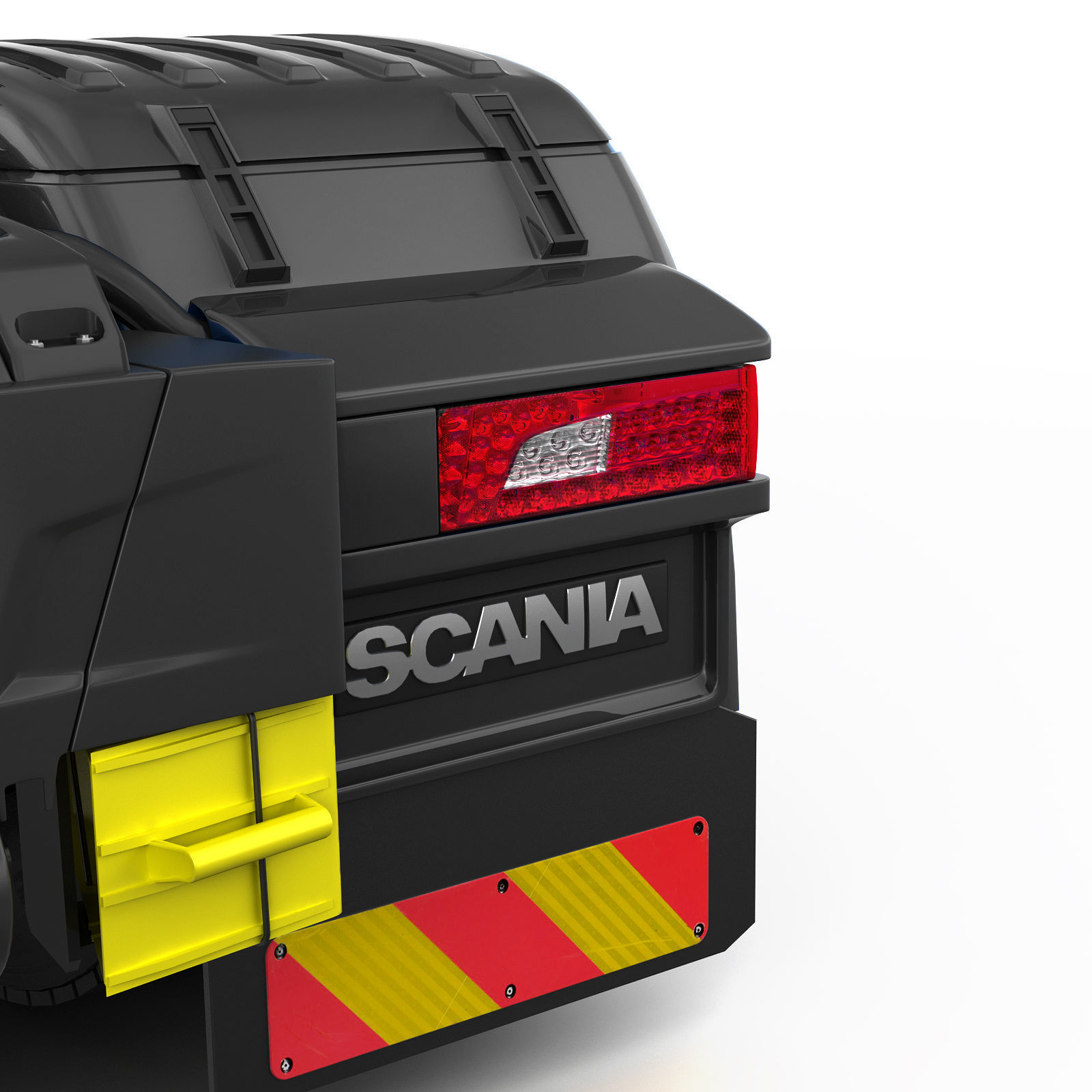 Truck model R 500  3D model_12