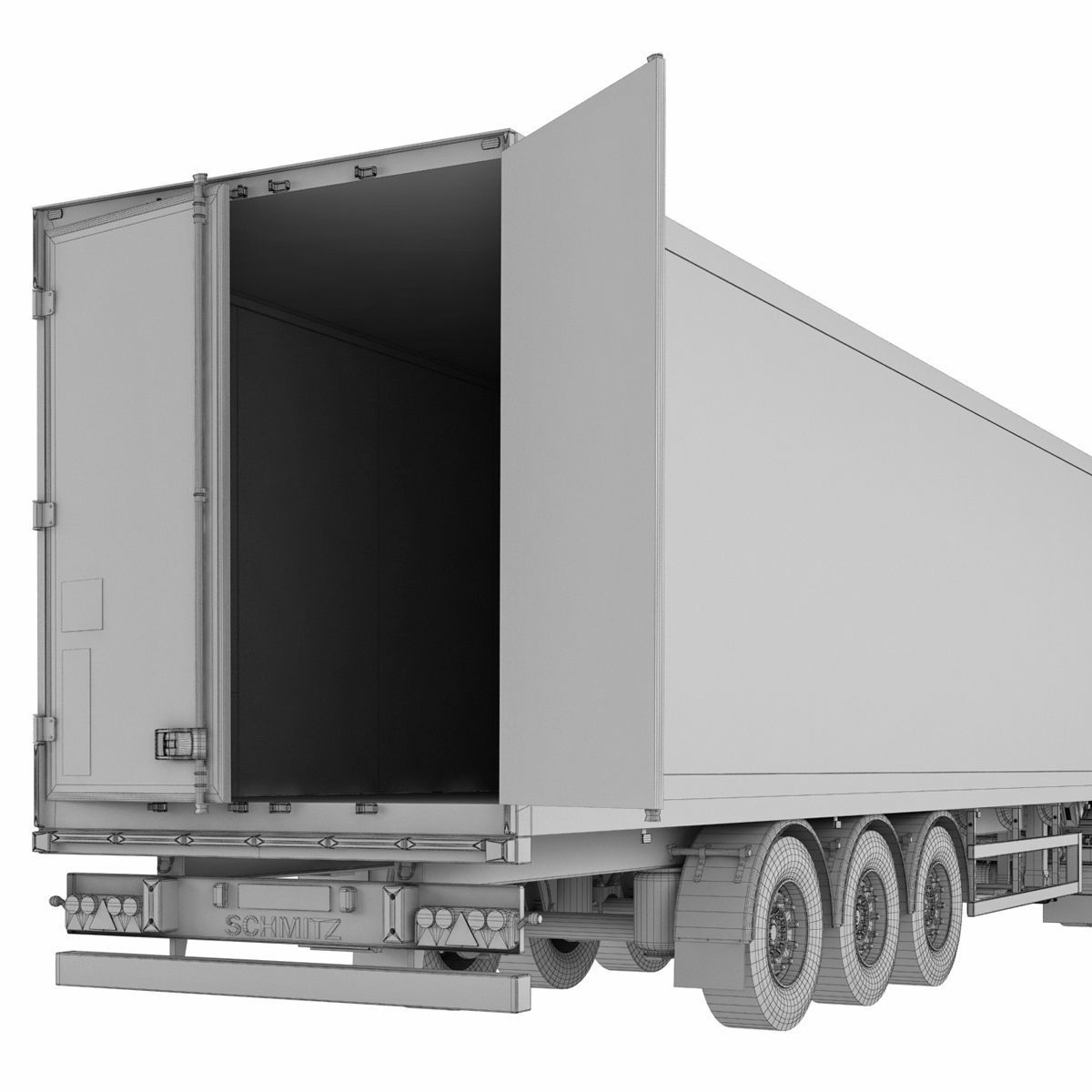 Truck model R 500  3D model_24
