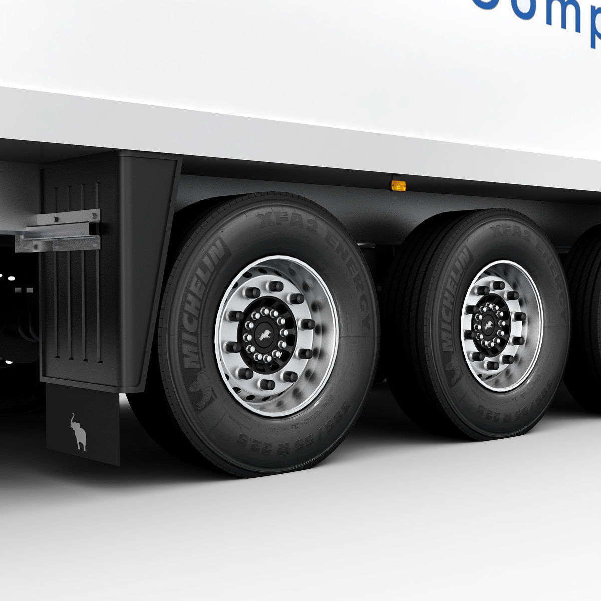 Truck model R 500  3D model_19