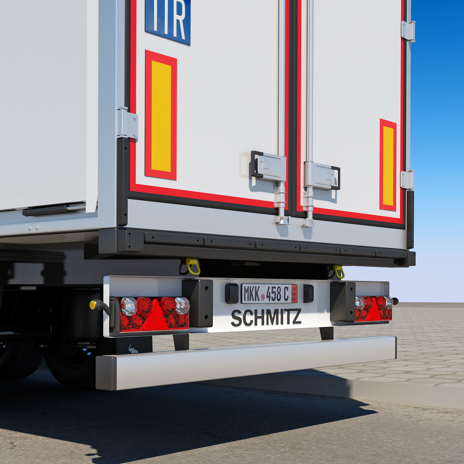Truck model R 500  3D model_18