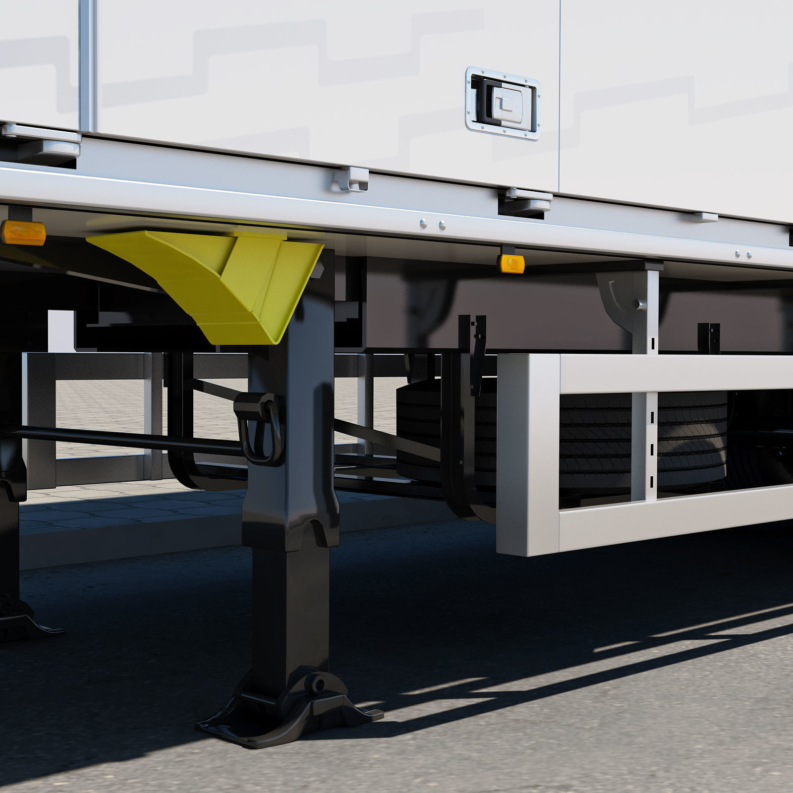 Truck model R 500  3D model_17