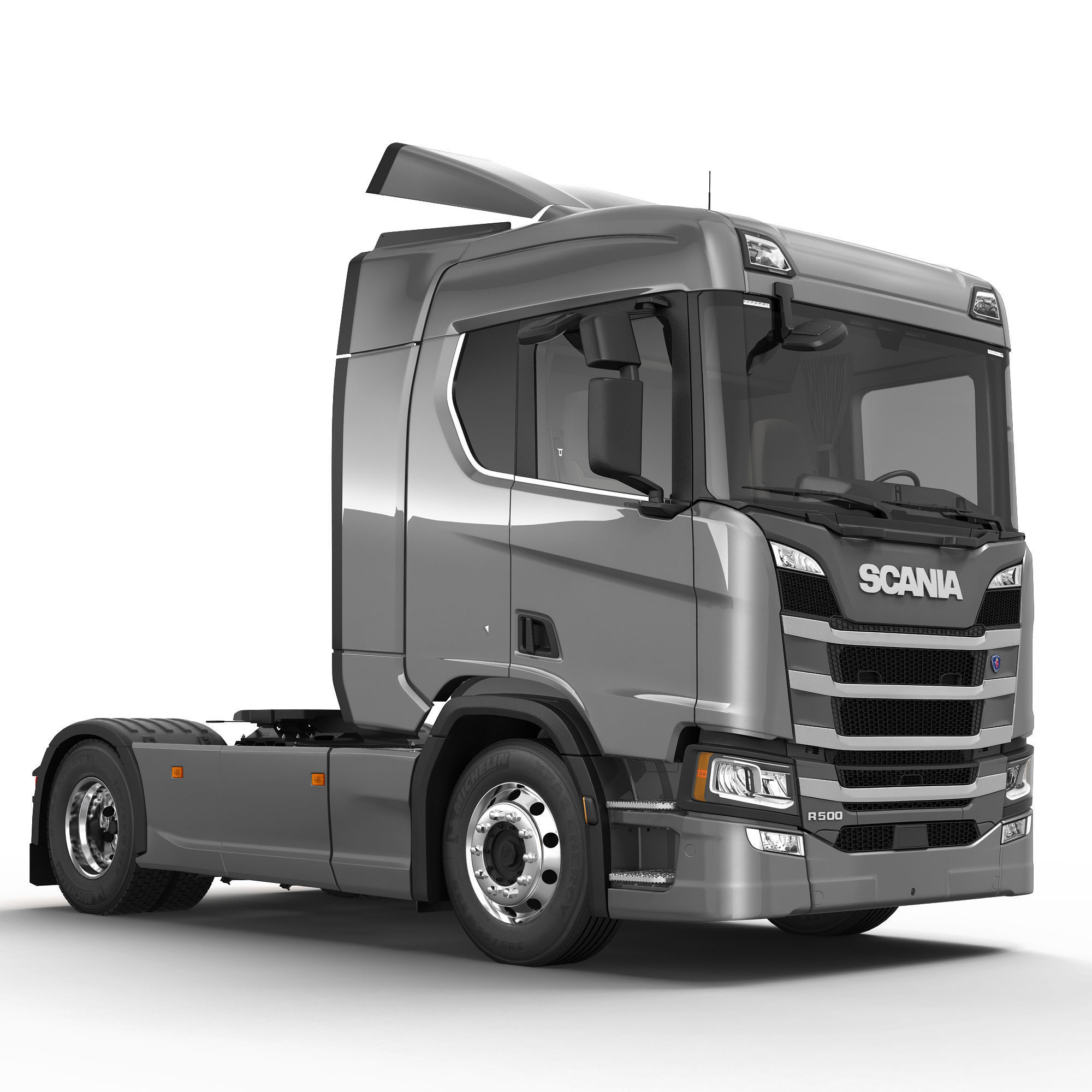 Truck model R 500  3D model_4