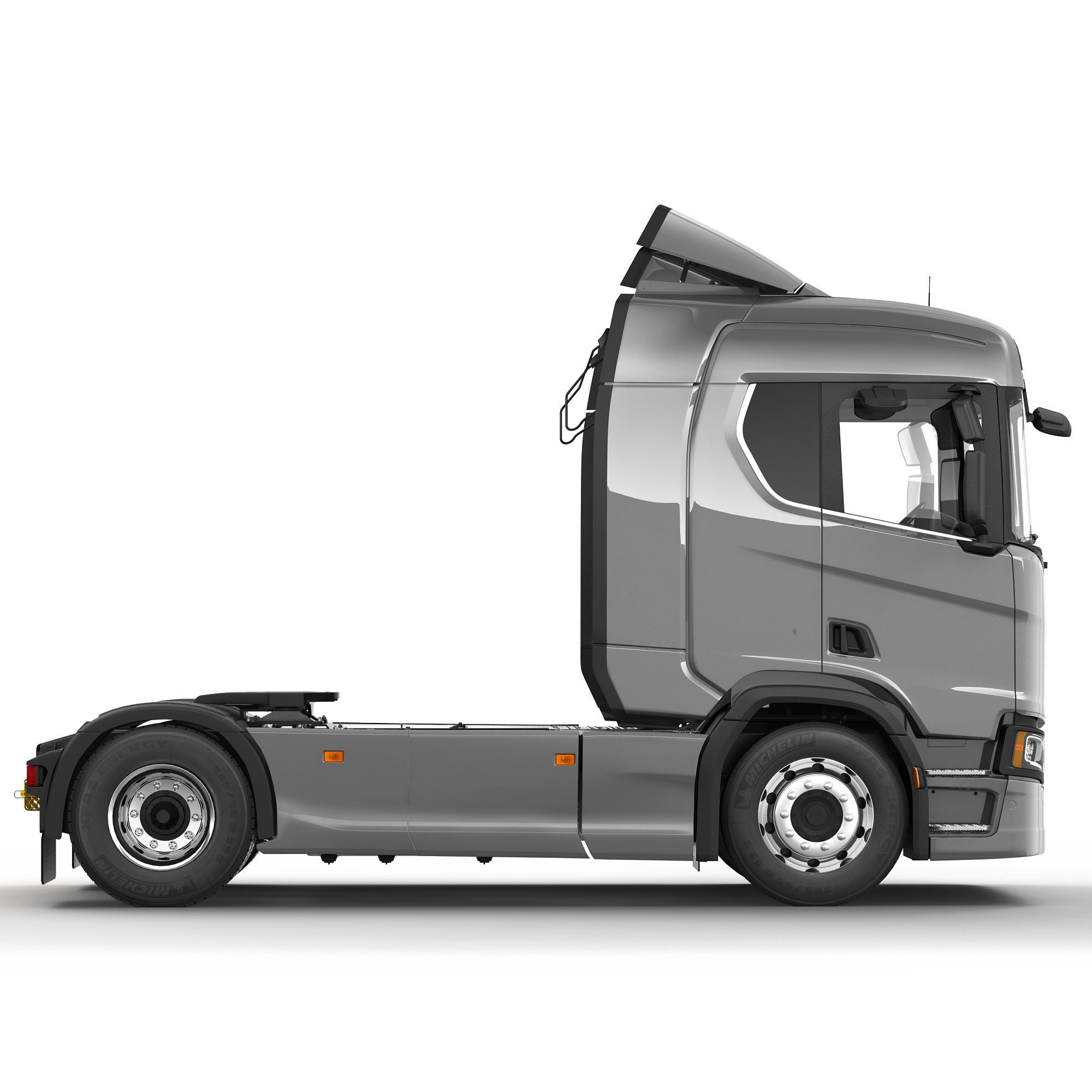 Truck model R 500  3D model_7