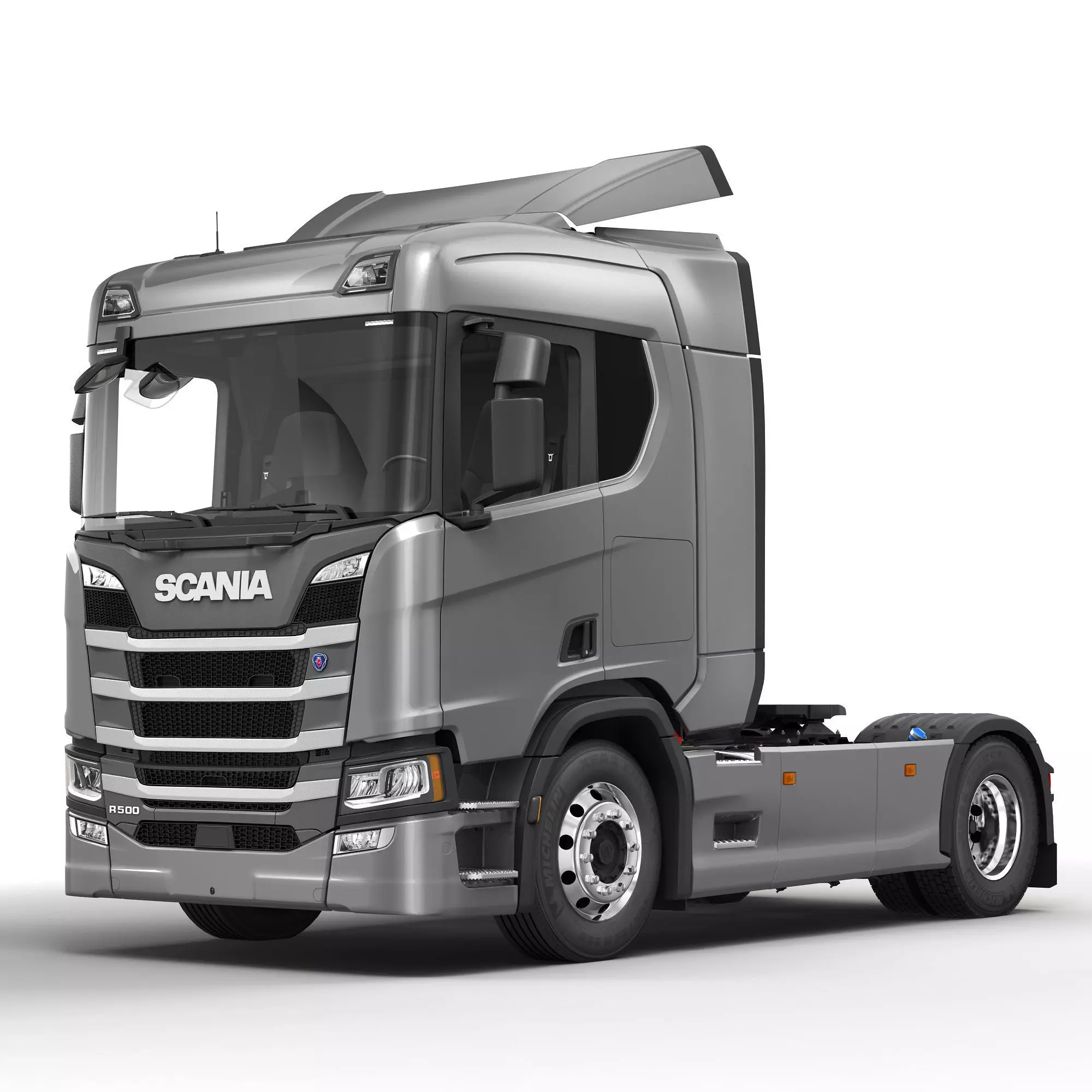 Truck model R 500  3D model_0