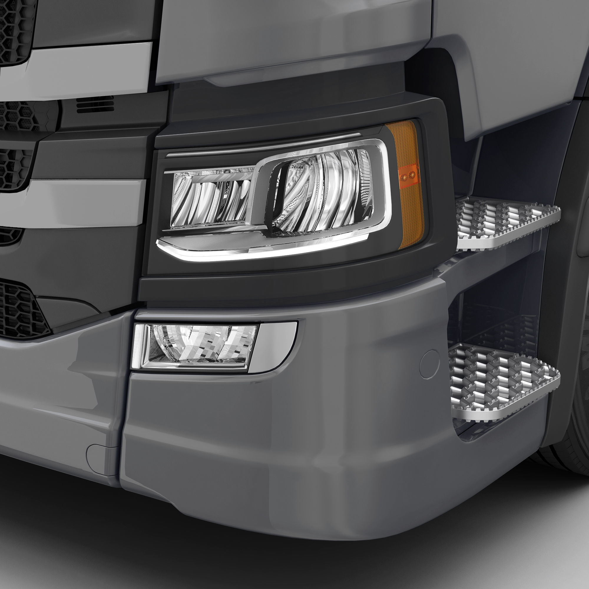 Truck model R 500  3D model_11