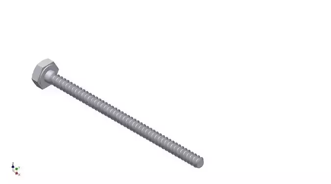 Hex Head Metric 2 5x40mm