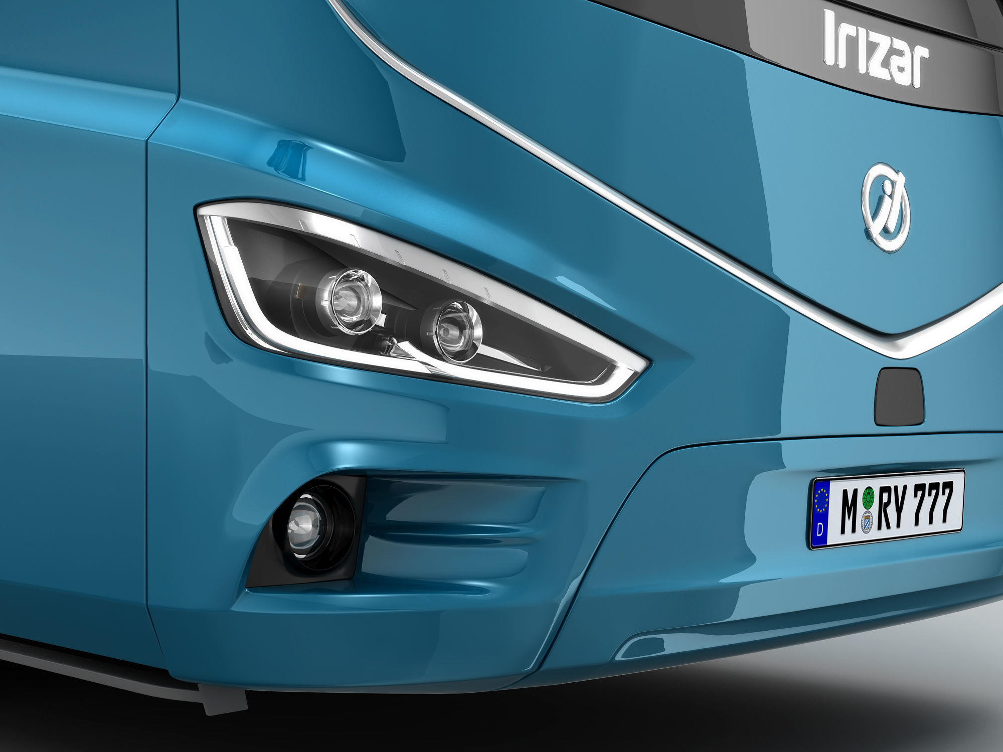 Irizar i8  conditional interior  2016  3D model_7