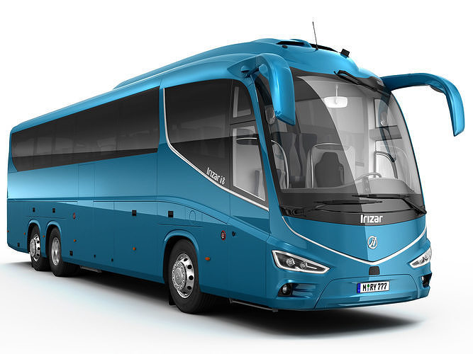 Irizar i8  conditional interior  2016  3D model