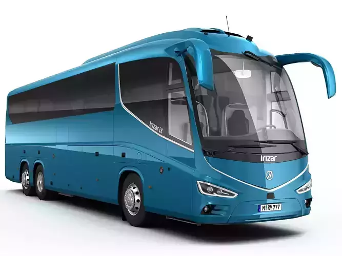 Irizar i8  conditional interior  2016  3D model