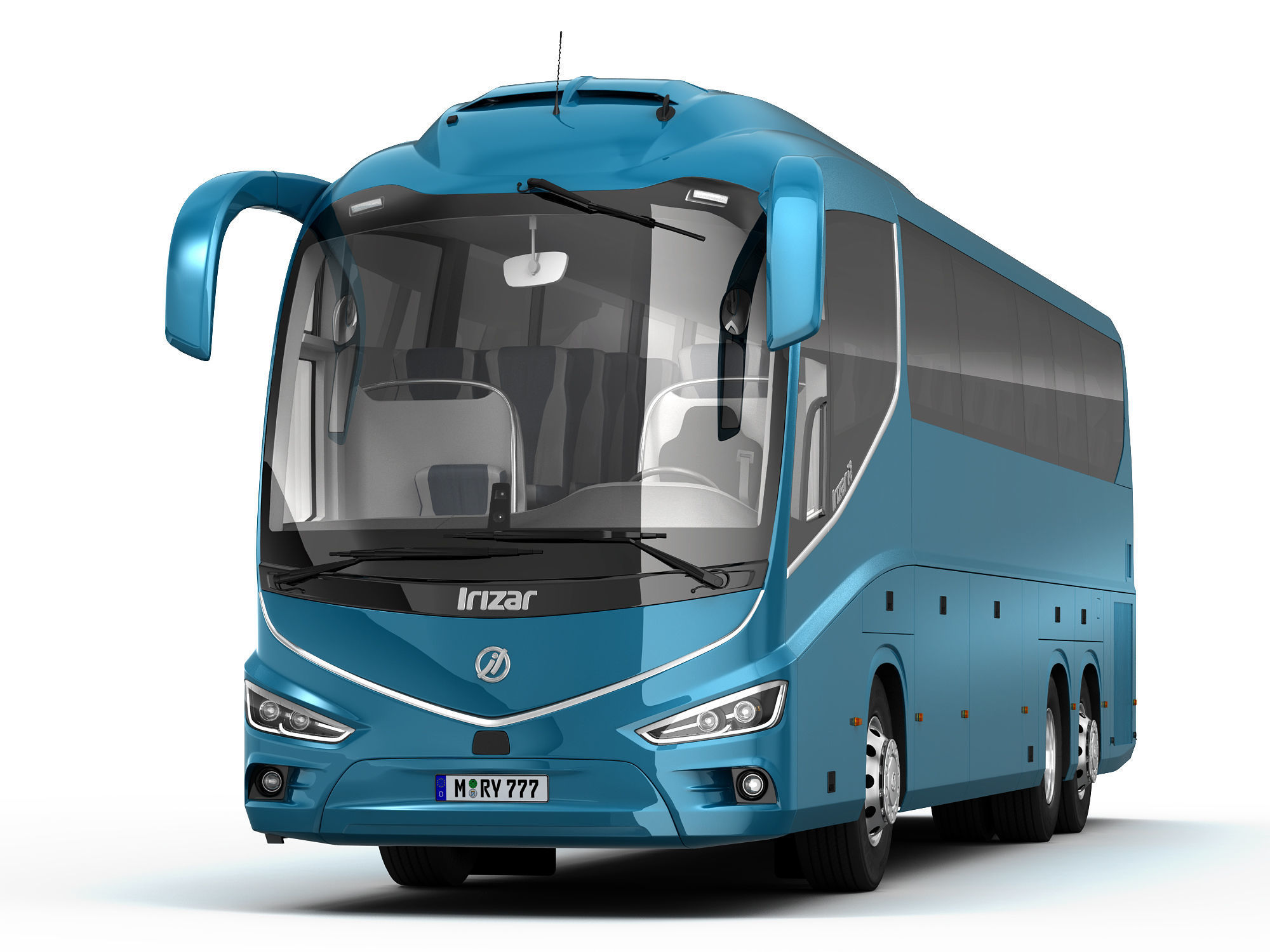 Irizar i8  conditional interior  2016  3D model_1