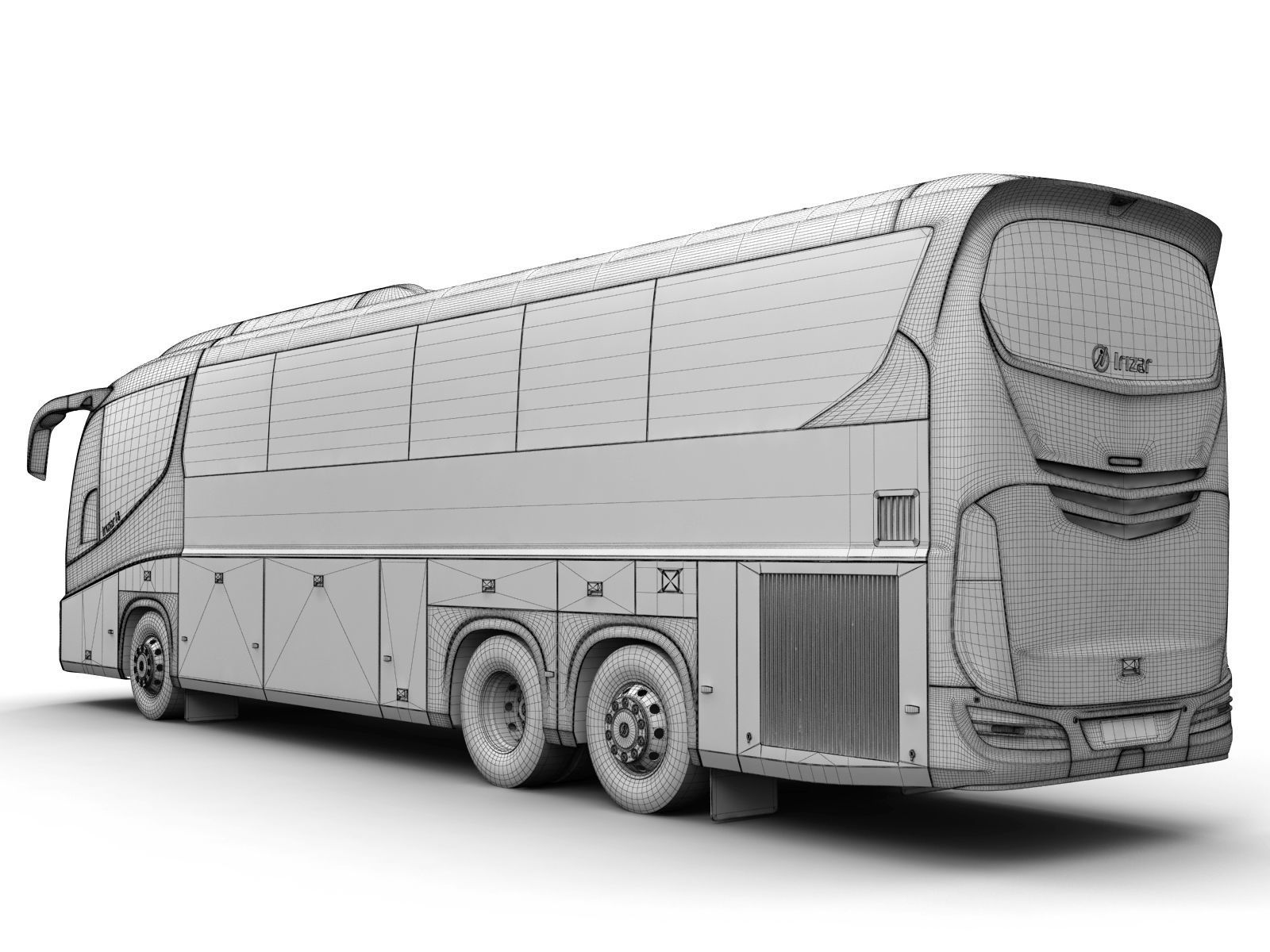 Irizar i8  conditional interior  2016  3D model_11