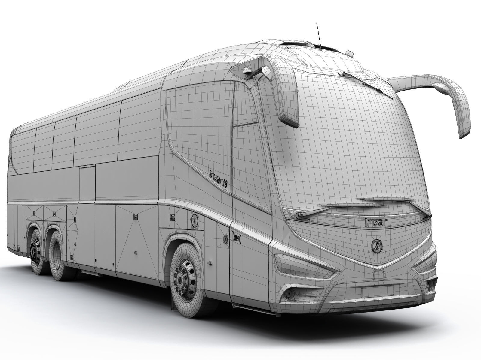 Irizar i8  conditional interior  2016  3D model_10