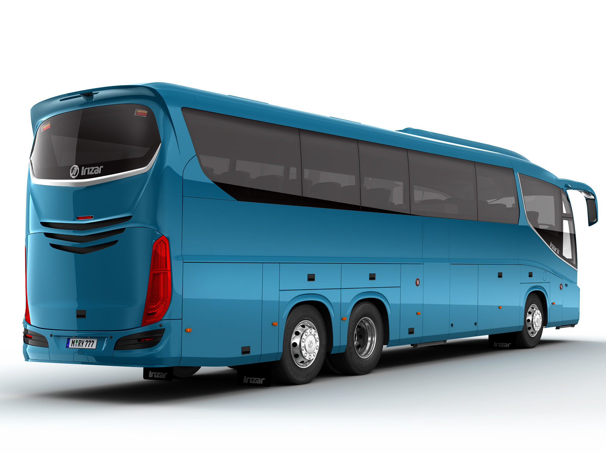 Irizar i8  conditional interior  2016  3D model_6