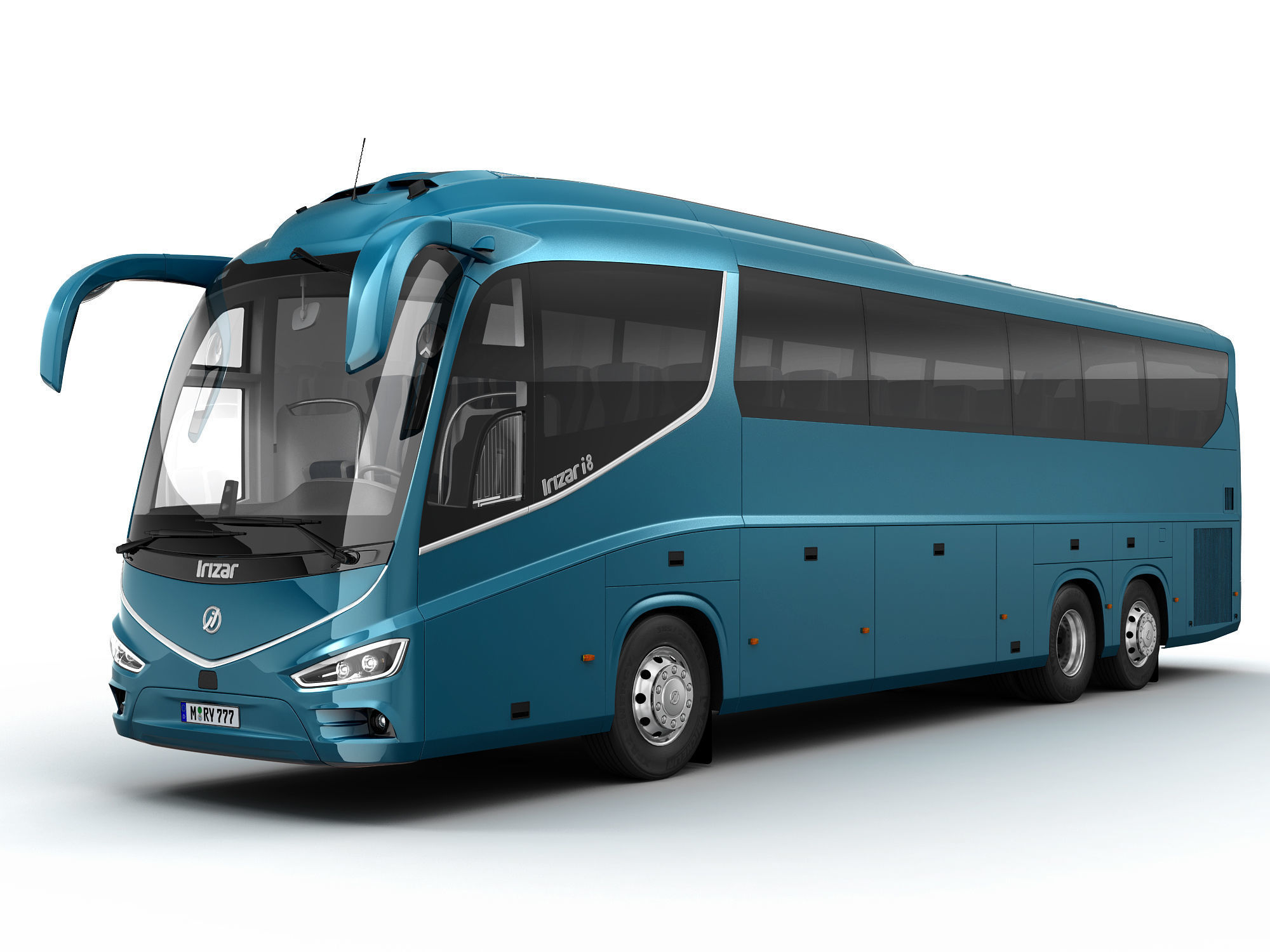 Irizar i8  conditional interior  2016  3D model_2