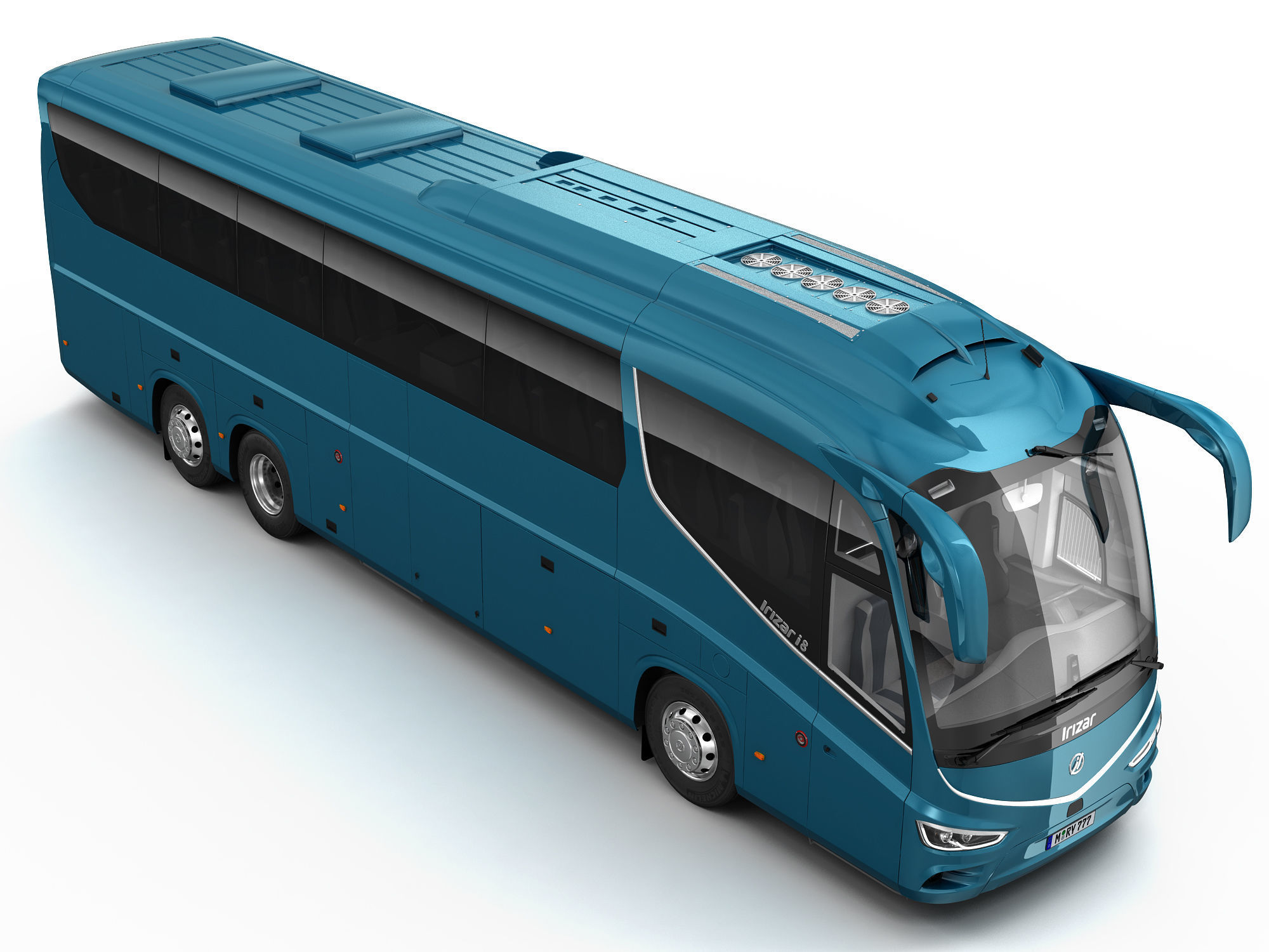 Irizar i8  conditional interior  2016  3D model_3
