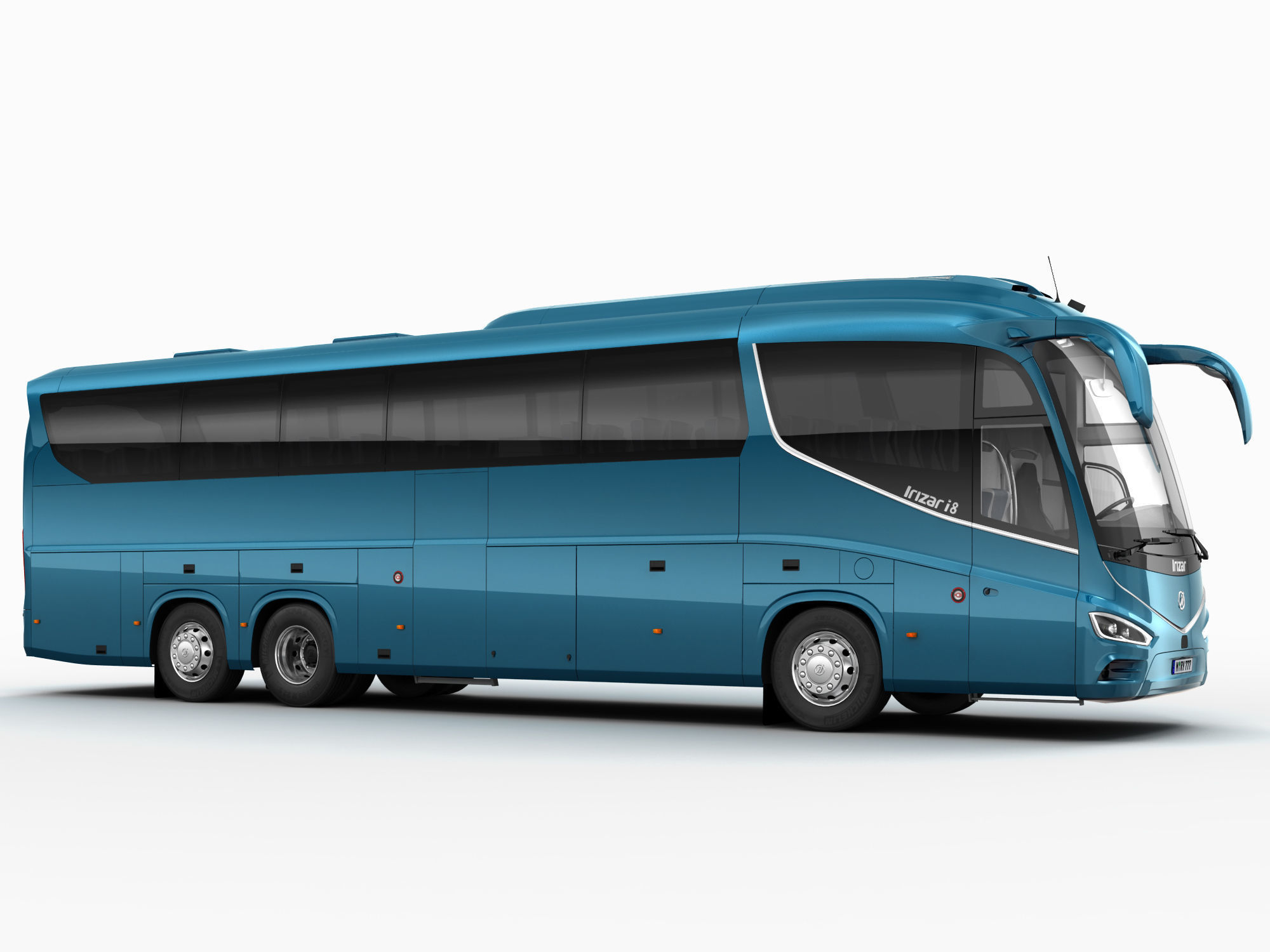 Irizar i8  conditional interior  2016  3D model_5