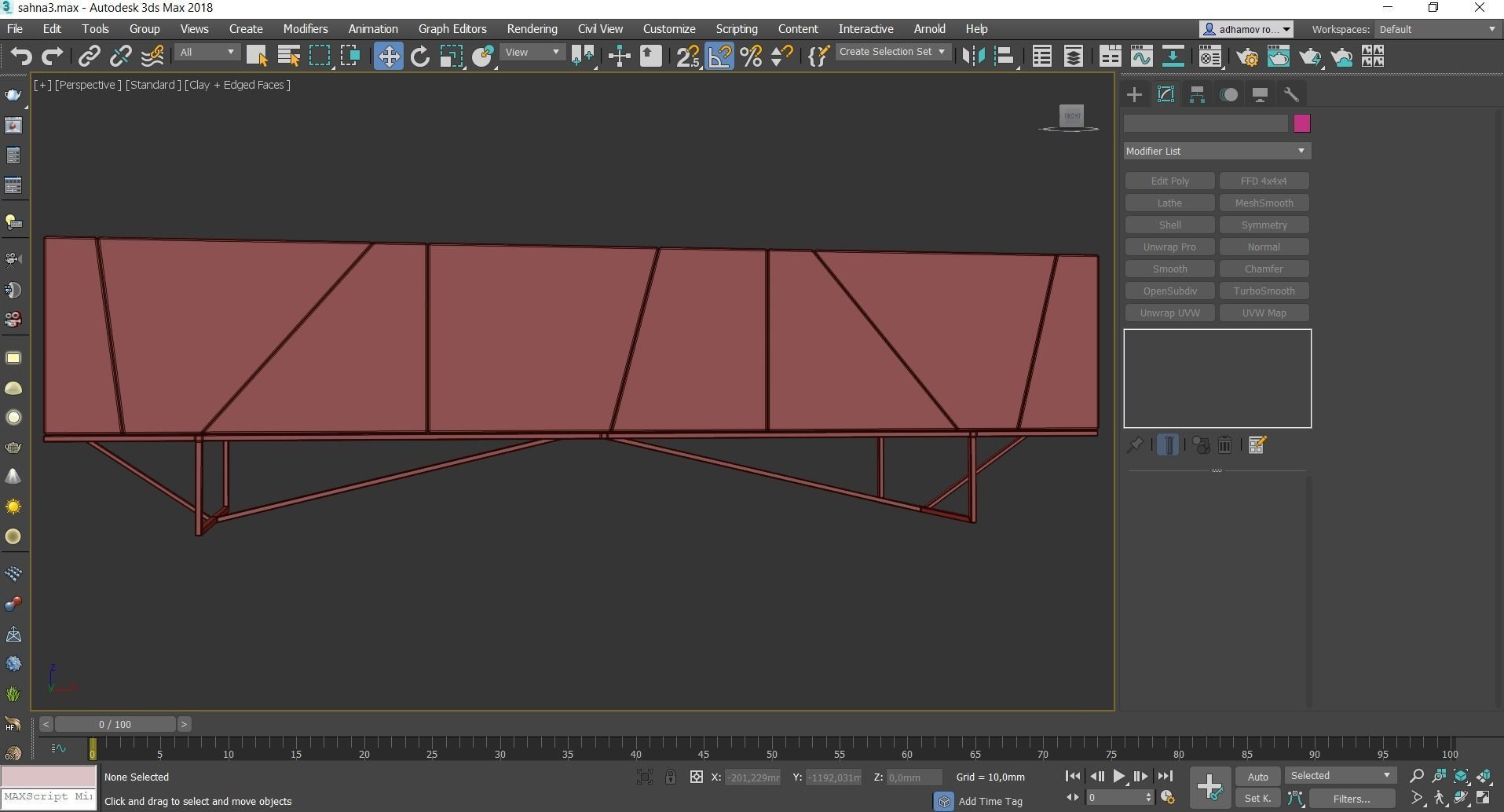 Cheast of Drawers low poly 3d model collection Low-poly 3D model_29