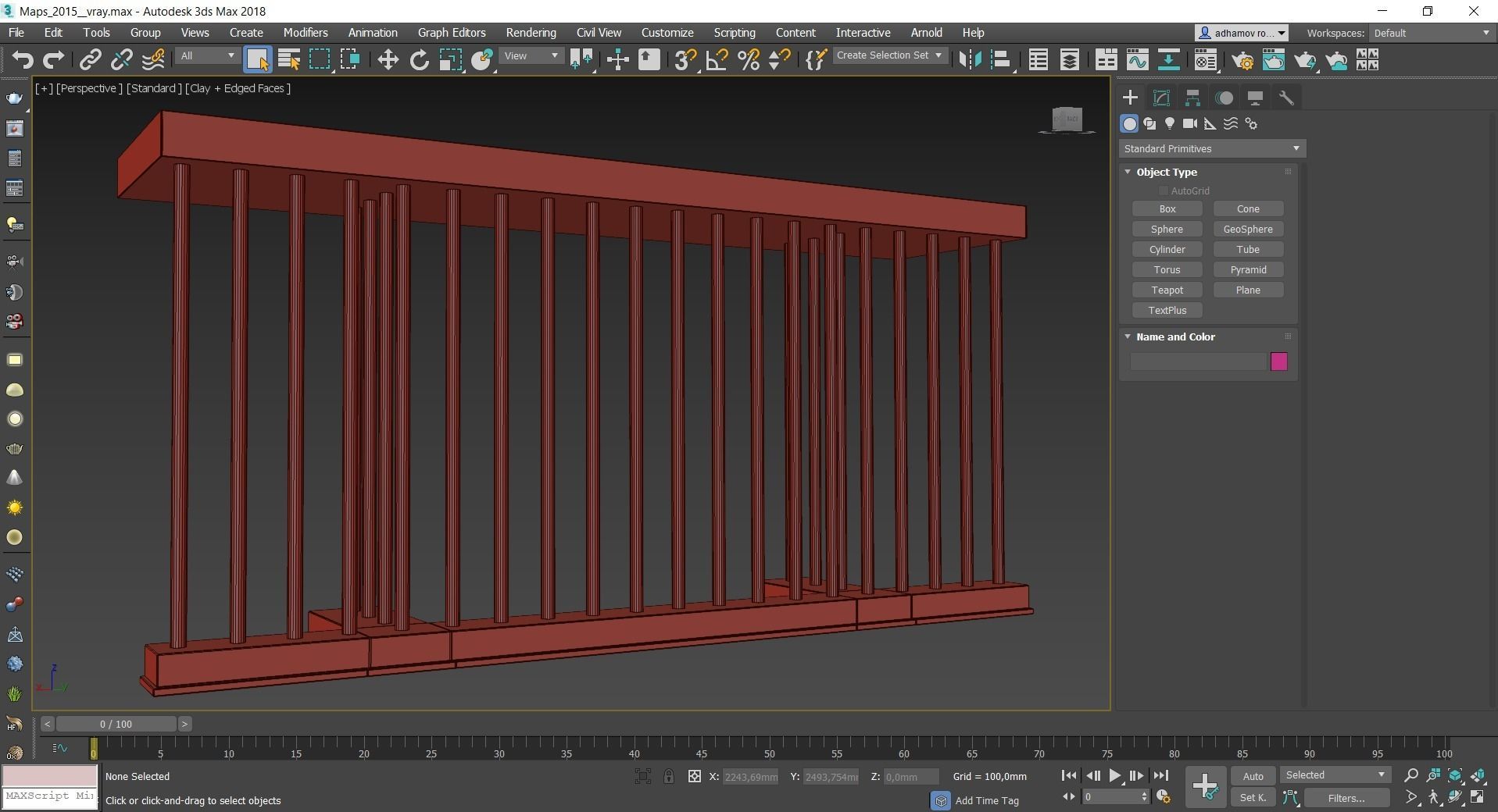 Cheast of Drawers low poly 3d model collection Low-poly 3D model_32