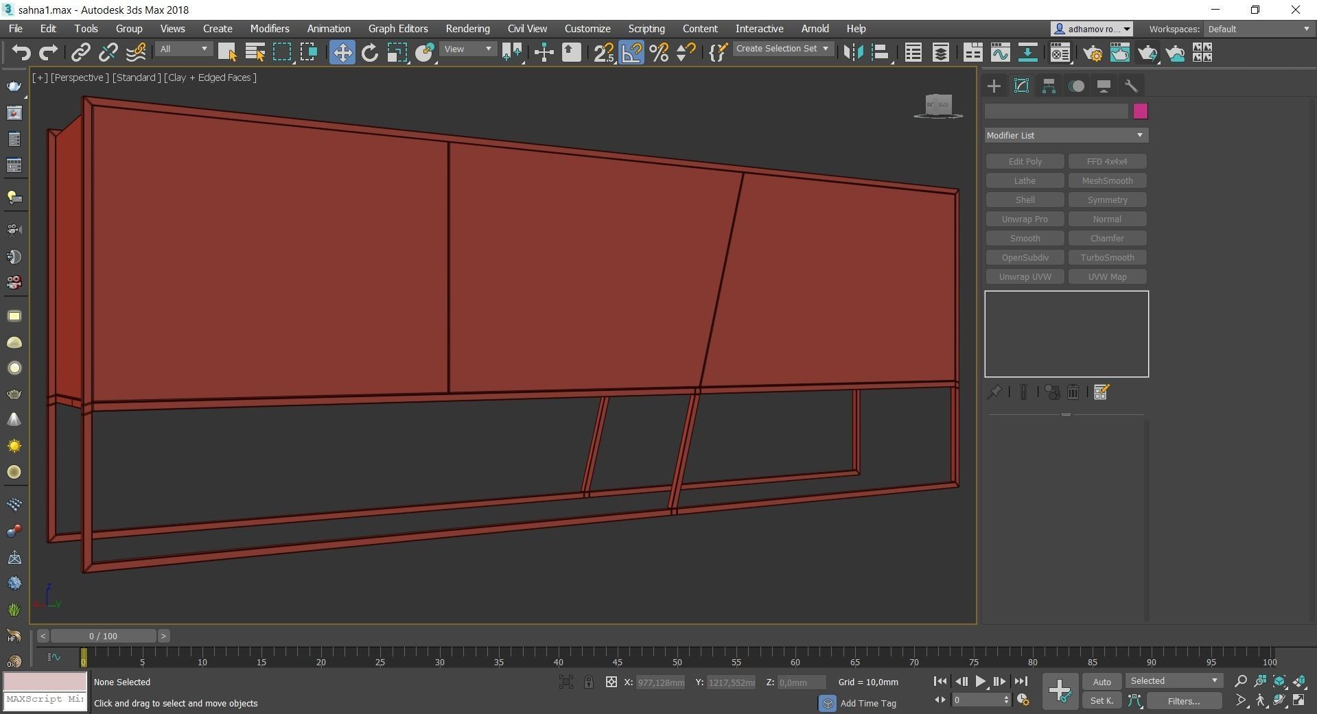 Cheast of Drawers low poly 3d model collection Low-poly 3D model_39