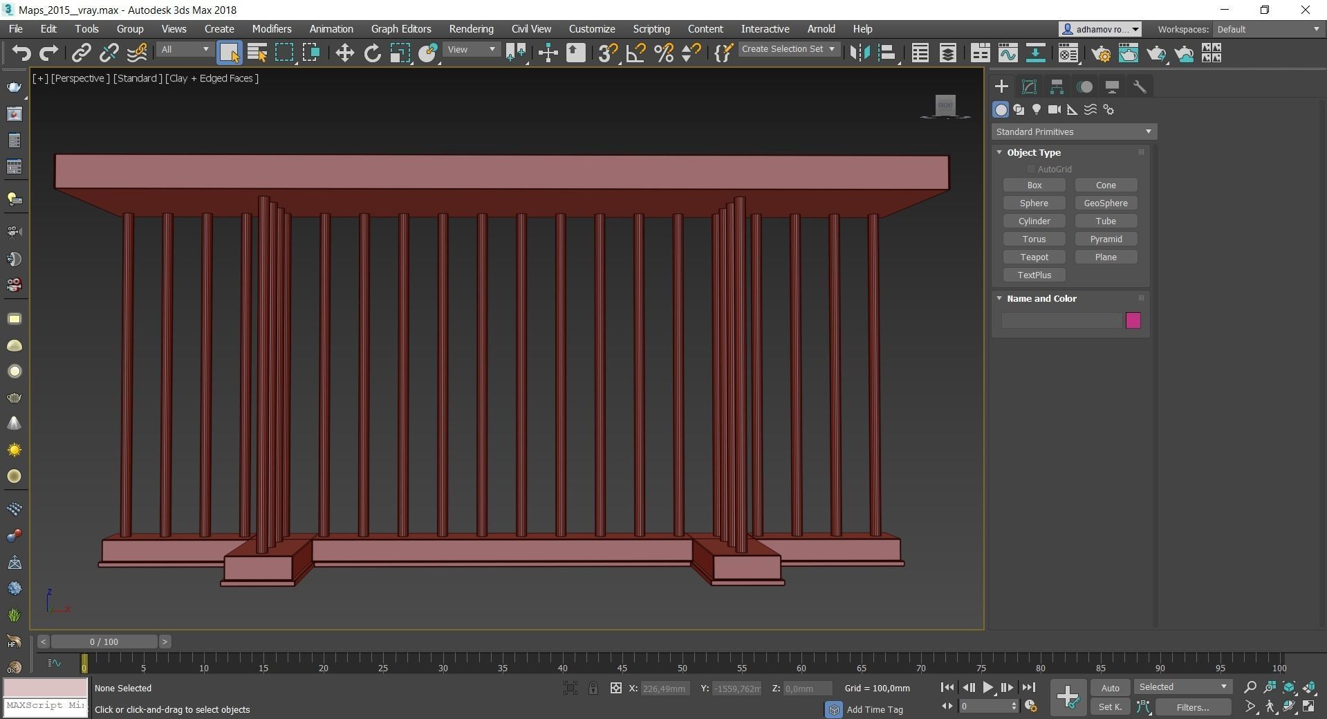 Cheast of Drawers low poly 3d model collection Low-poly 3D model_34
