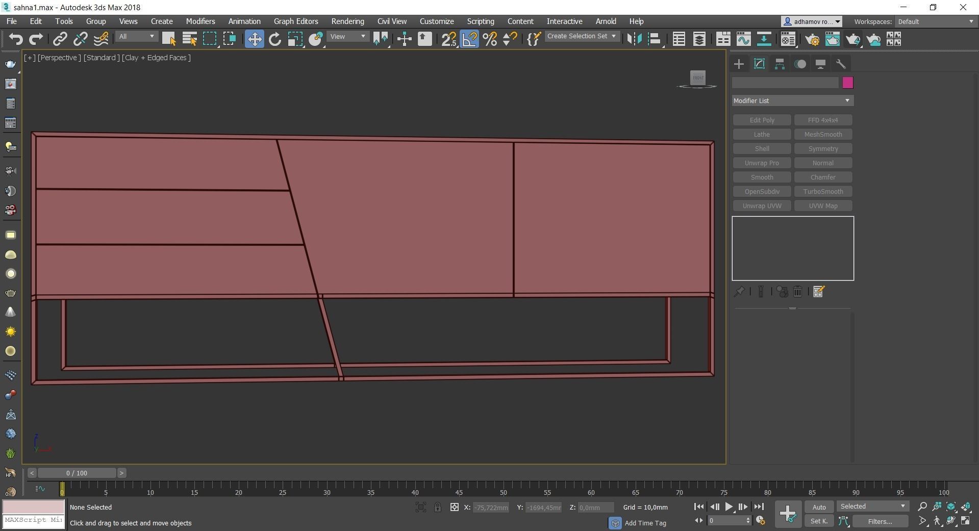 Cheast of Drawers low poly 3d model collection Low-poly 3D model_40